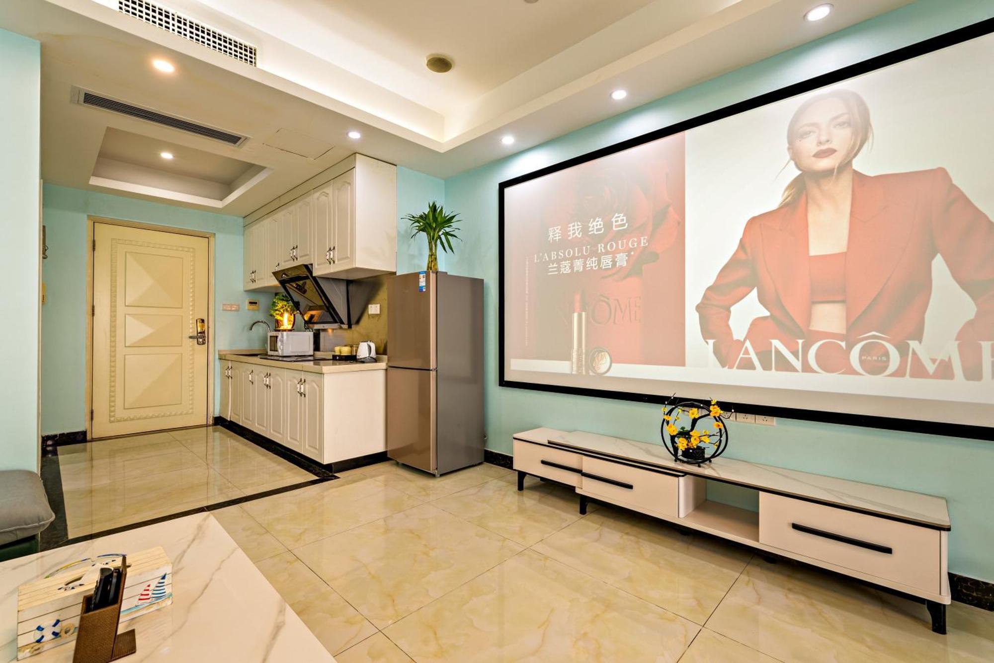Guangzhou Manhattan International Apartment Zhengjia Branch Екстериор снимка